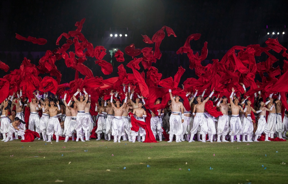 2015 6th CISM Opening Ceremony