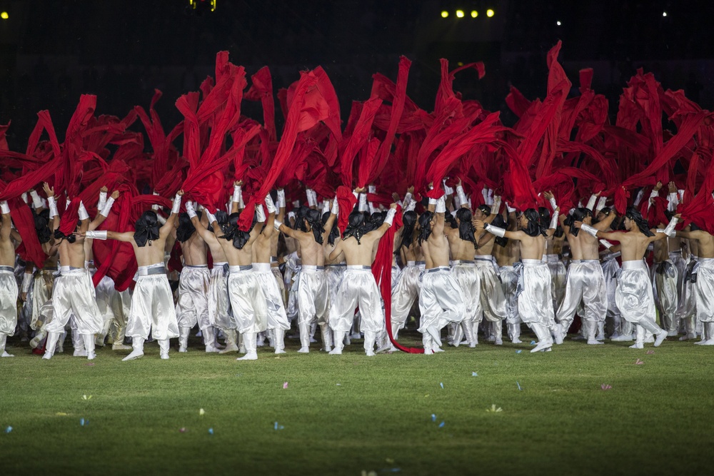 2015 6th CISM Opening Ceremony