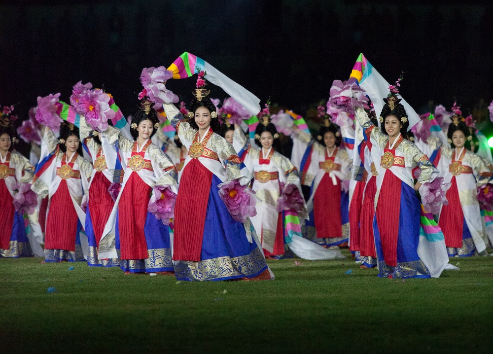 2015 6th CISM Opening Ceremony