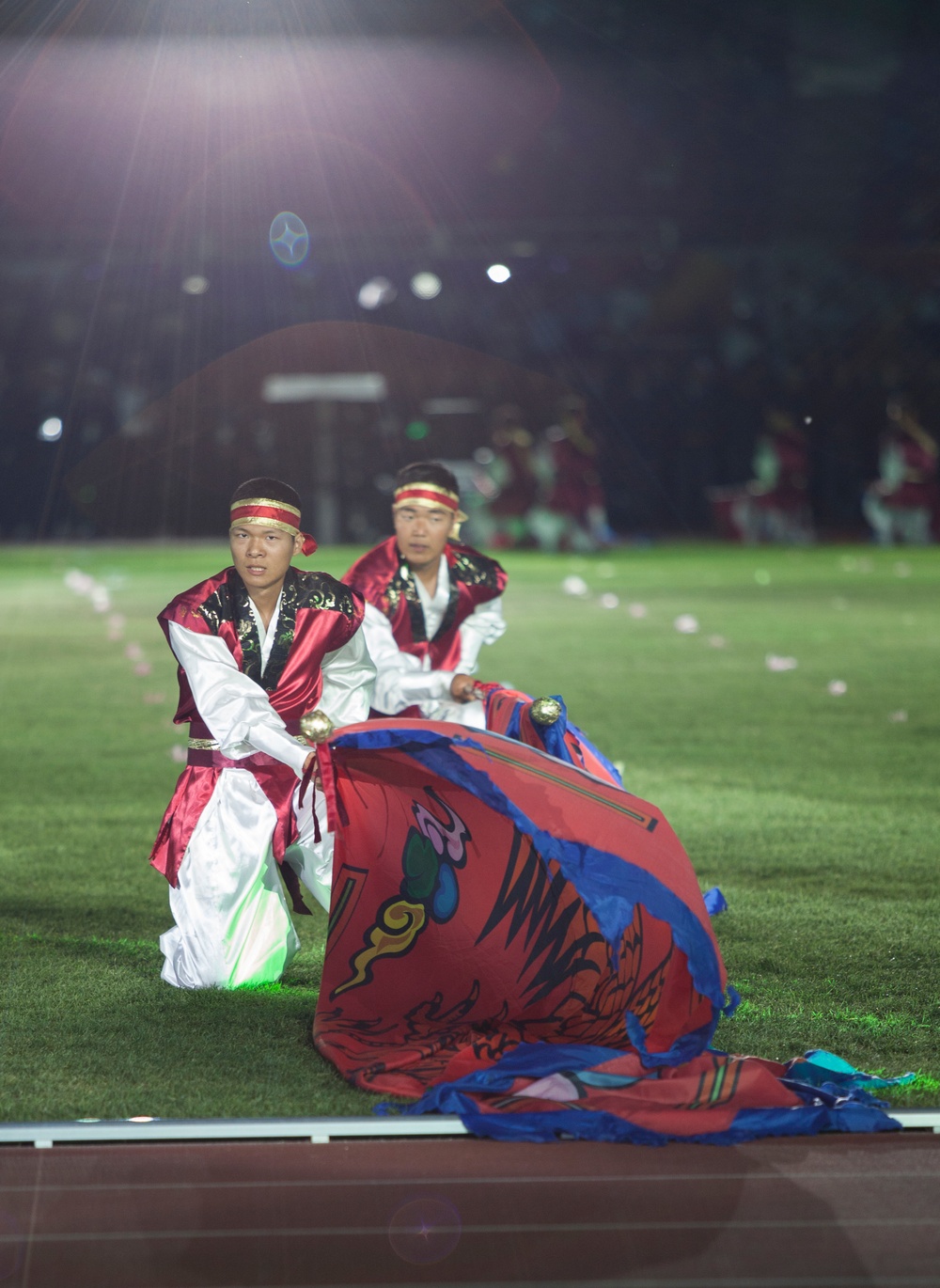 2015 6th CISM Opening Ceremony