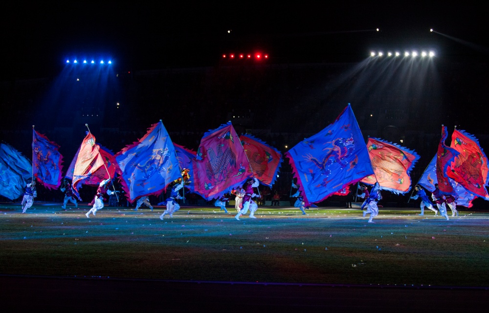 2015 6th CISM Opening Ceremony