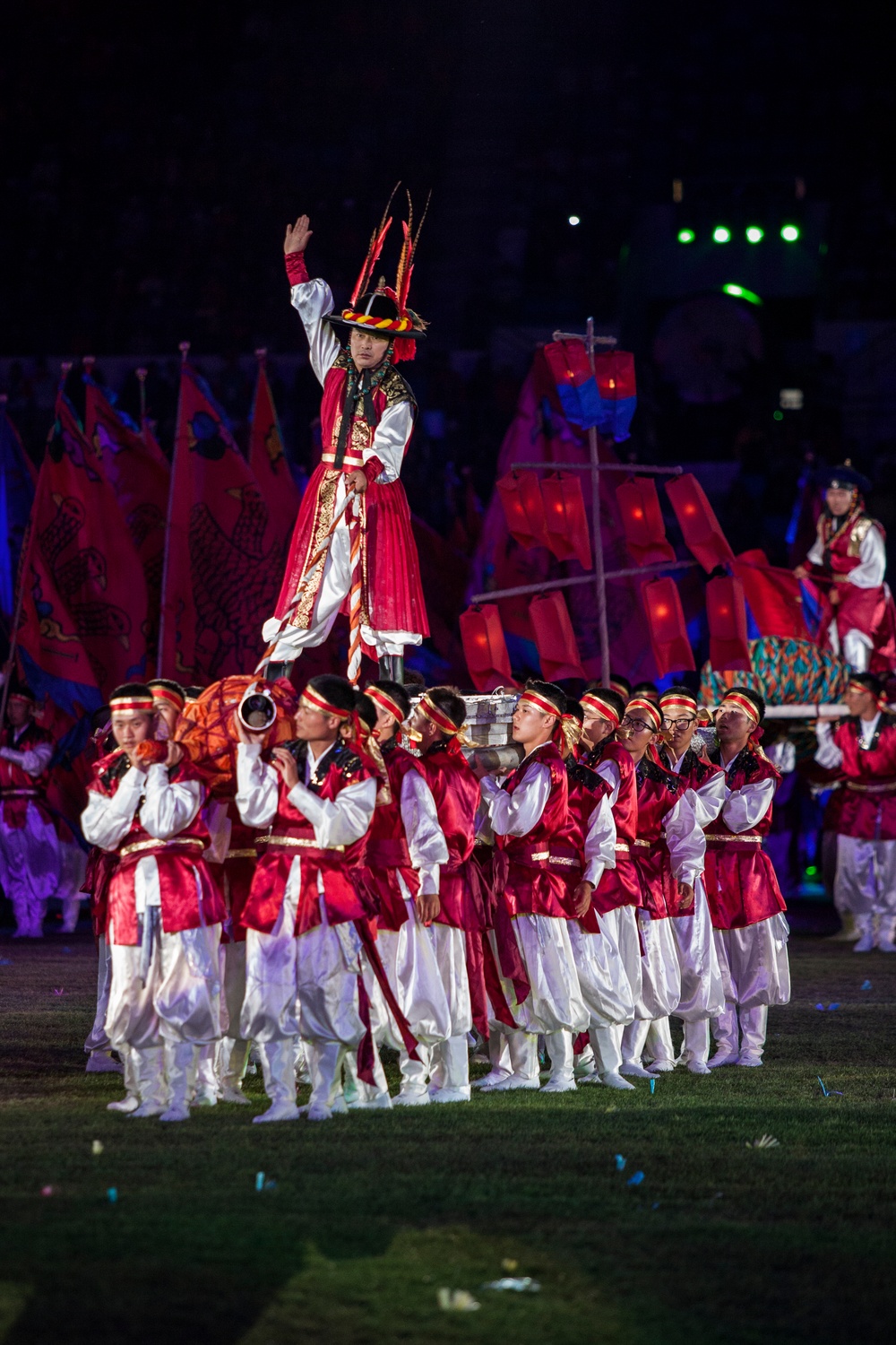 2015 6th CISM Opening Ceremony