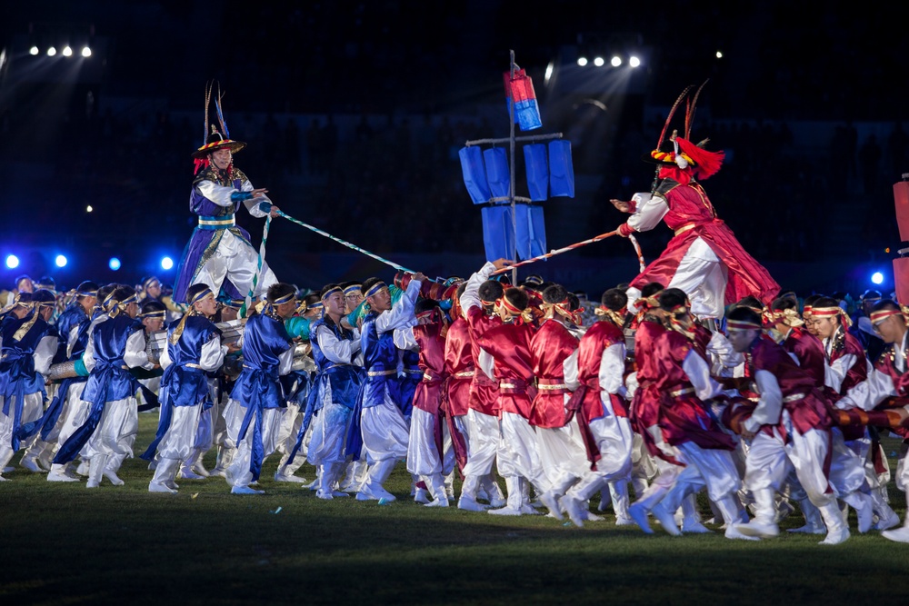 2015 6th CISM Opening Ceremony