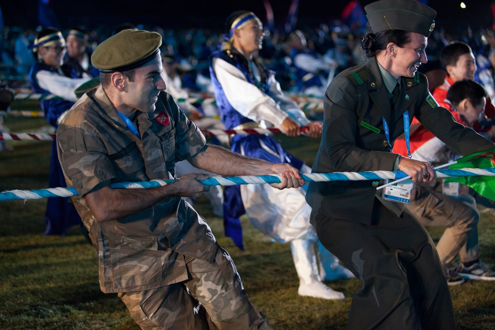 2015 6th CISM Opening Ceremony