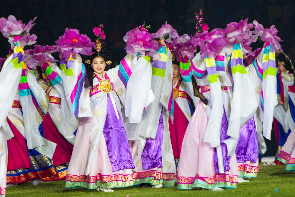 2015 6th CISM Opening Ceremony