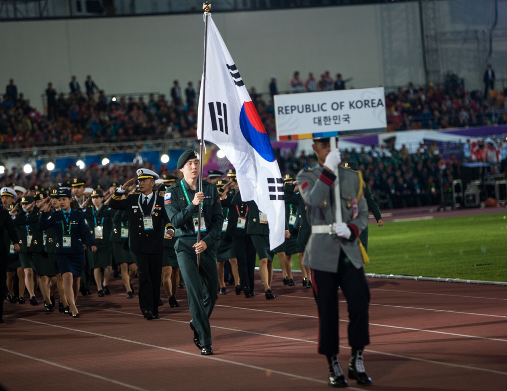 2015 6th CISM Opening Ceremony