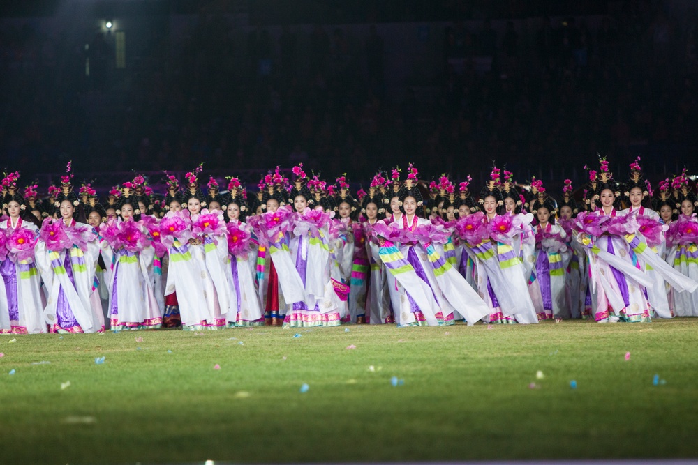 2015 6th CISM Opening Ceremony