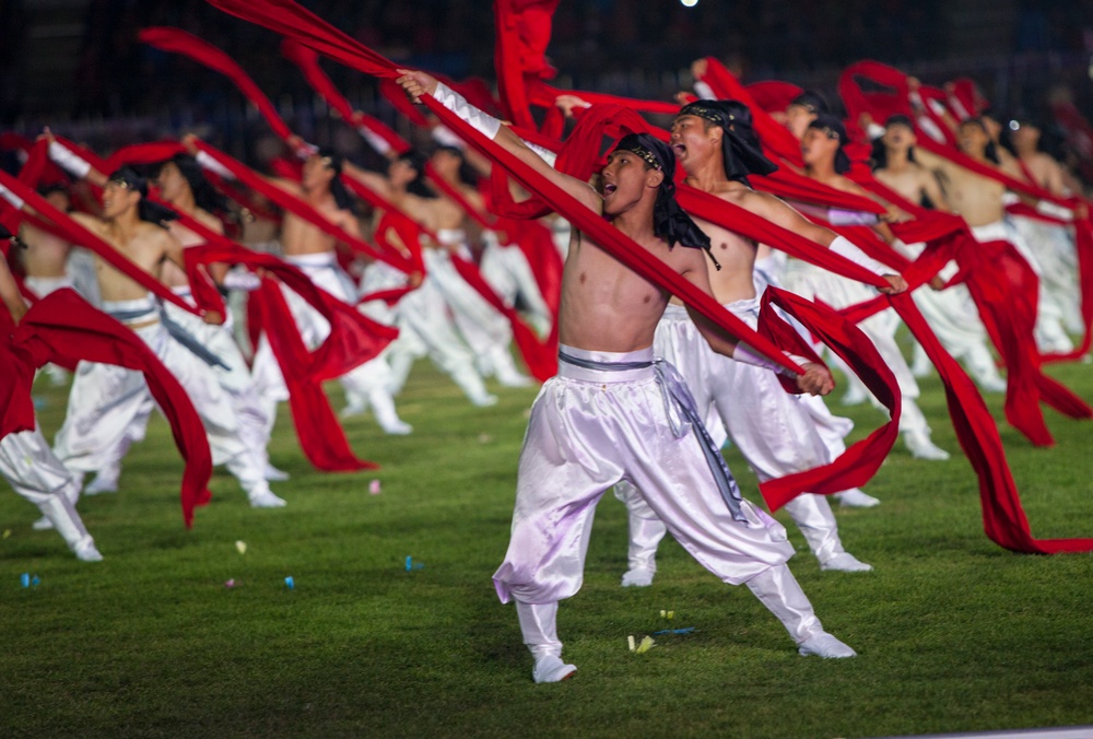 2015 6th CISM Opening Ceremony