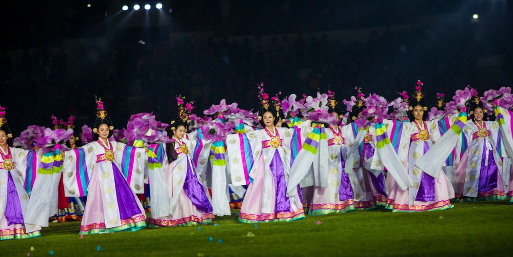2015 6th CISM Opening Ceremony