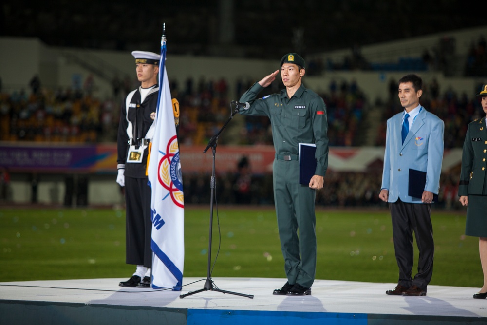 2015 6th CISM Opening Ceremony