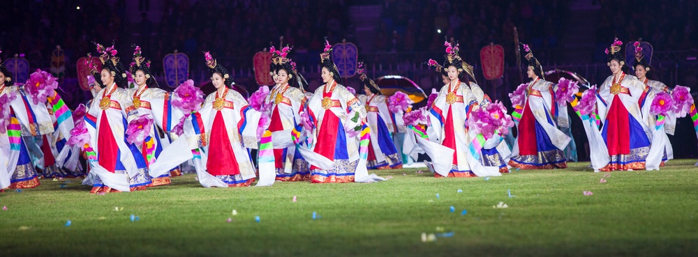 2015 6th CISM Opening Ceremony