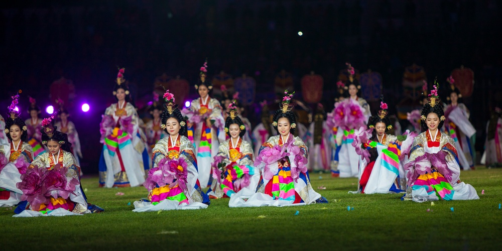2015 6th CISM Opening Ceremony