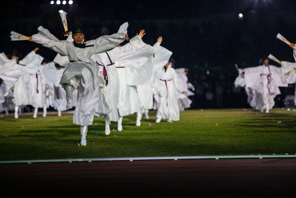 2015 6th CISM Opening Ceremony