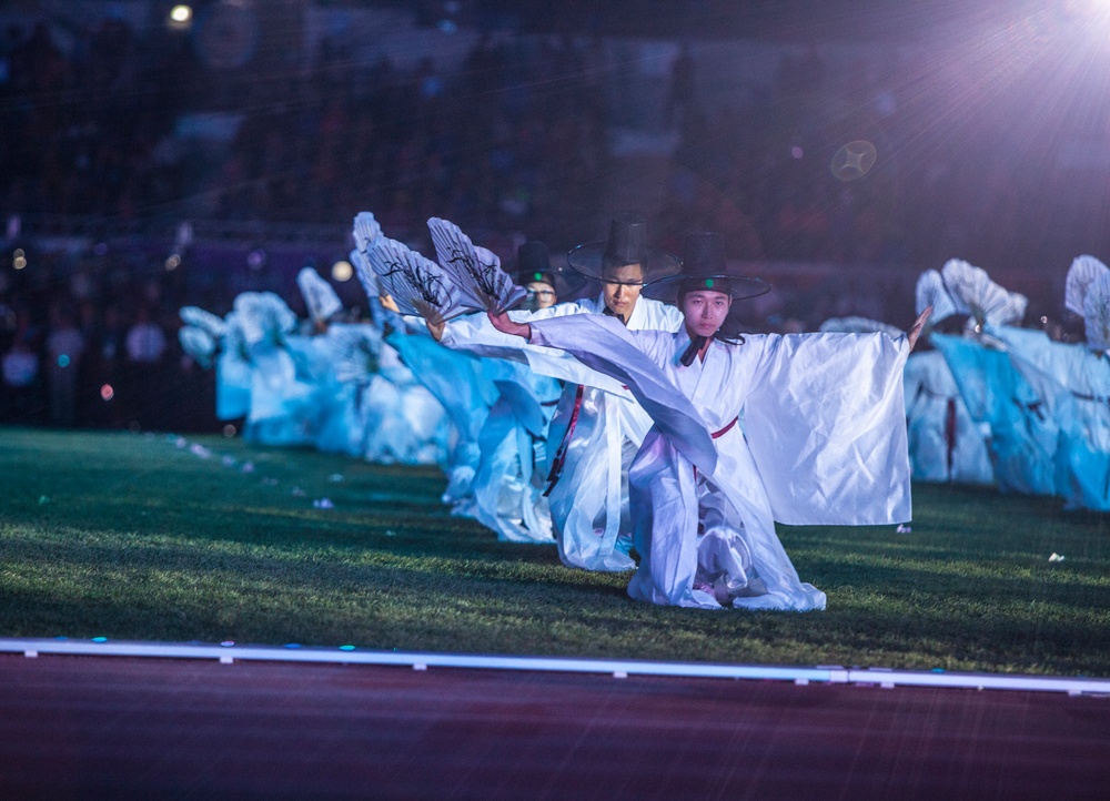 2015 6th CISM Opening Ceremony