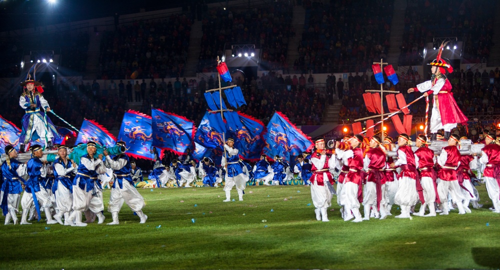 2015 6th CISM Opening Ceremony