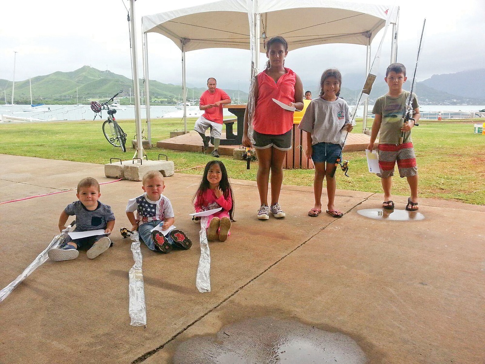 Night tournament reels in MCB Hawaii’s fishers