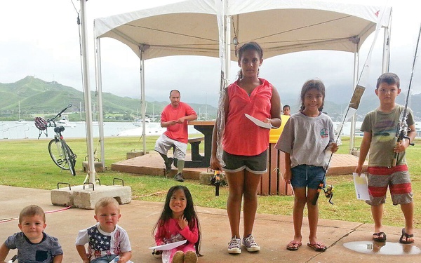 Night tournament reels in MCB Hawaii’s fishers