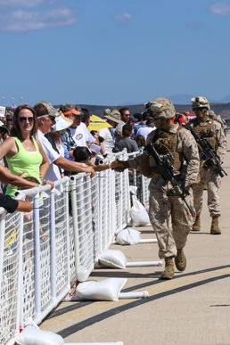 MAGTF demo excites crowd during 2015 MCAS Miramar Air Show