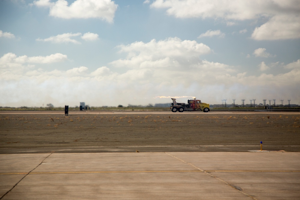 2015 MCCS Miramar Air Show Shockwave Jet Truck