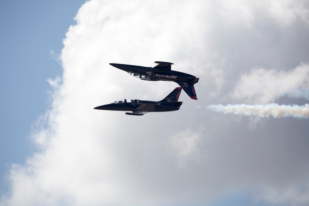 2015 MCCS Miramar Air Show Patriots Jet Team