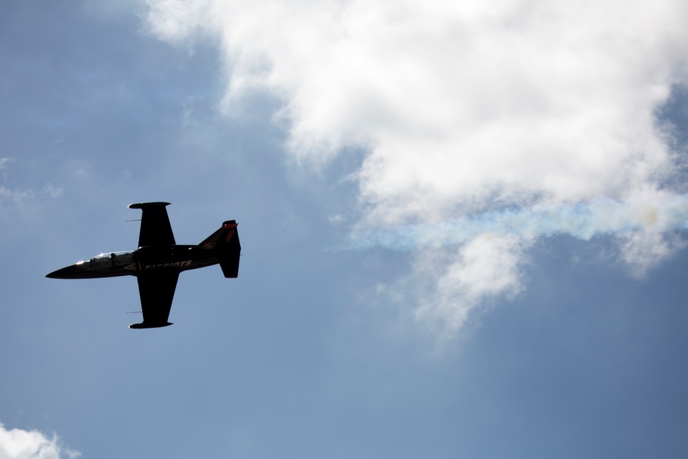 2015 MCCS Miramar Air Show Patriots Jet Team