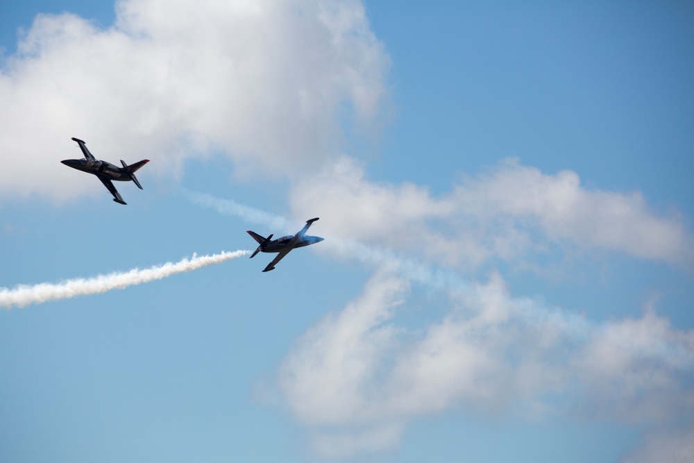 2015 MCCS Miramar Air Show Patriots Jet Team