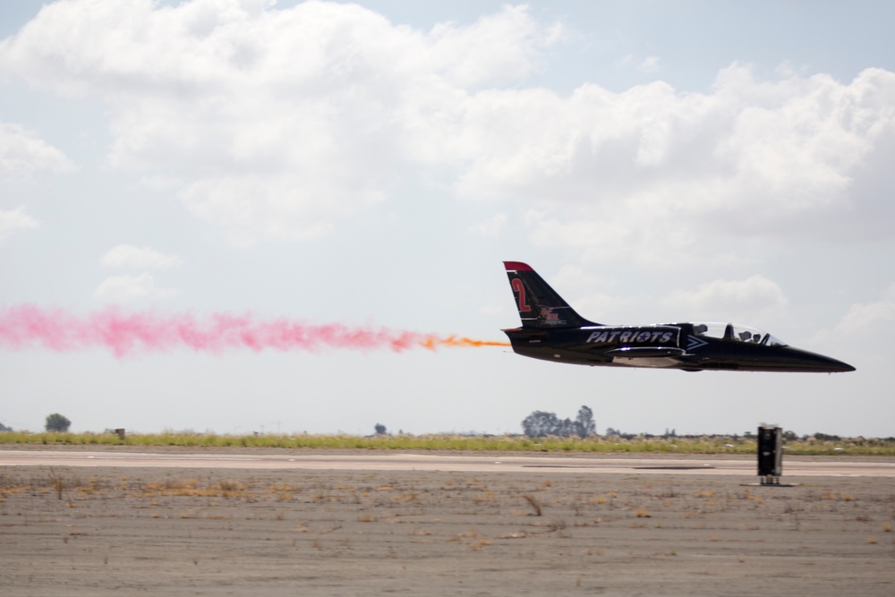 2015 MCCS Miramar Air Show Patriots Jet Team