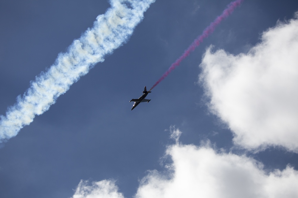 2015 MCCS Miramar Air Show Patriots Jet Team