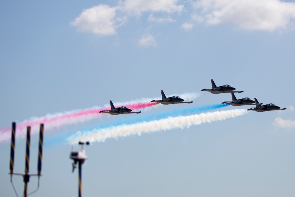 2015 MCCS Miramar Air Show Patriots Jet Team