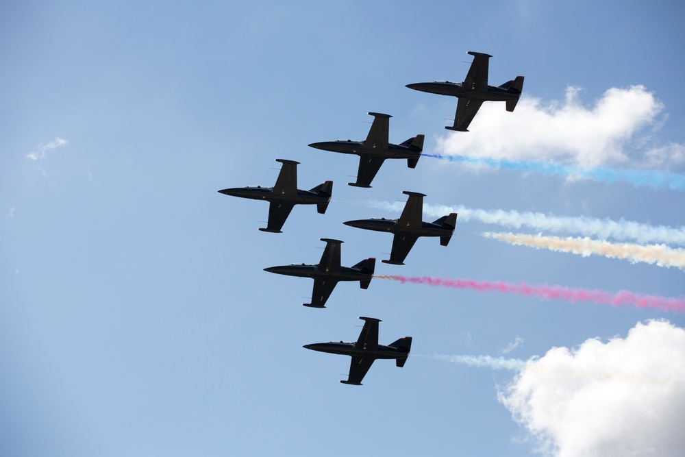 2015 MCCS Miramar Air Show Patriots Jet Team