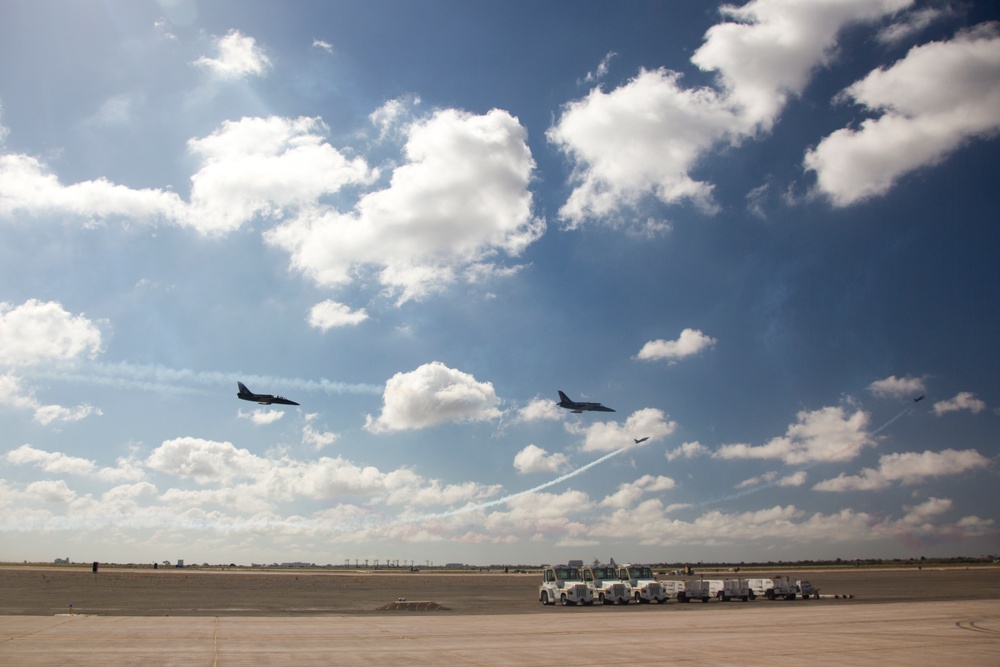 2015 MCCS Miramar Air Show Patriots Jet Team