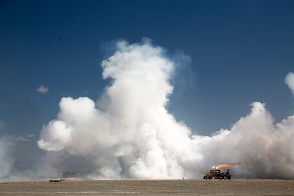 2015 MCCS Miramar Air Show Shock Wave Jet Truck