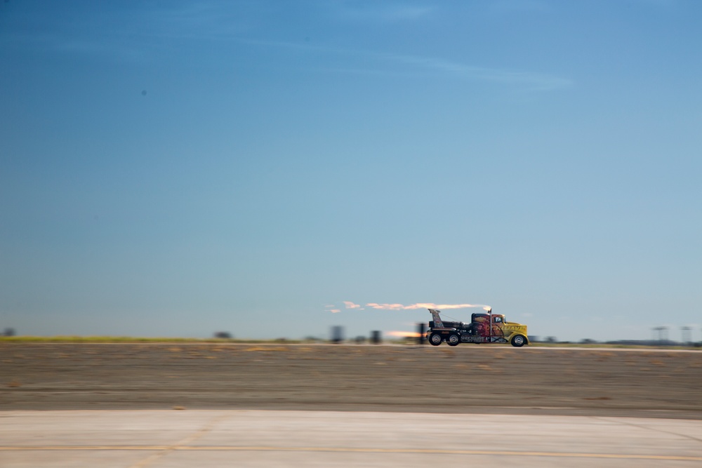 2015 MCCS Miramar Air Show Shock Wave Jet Truck