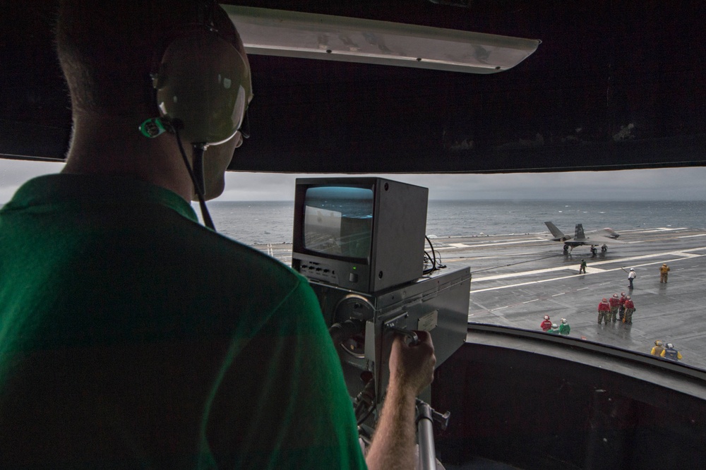 USS Dwight D. Eisenhower operations