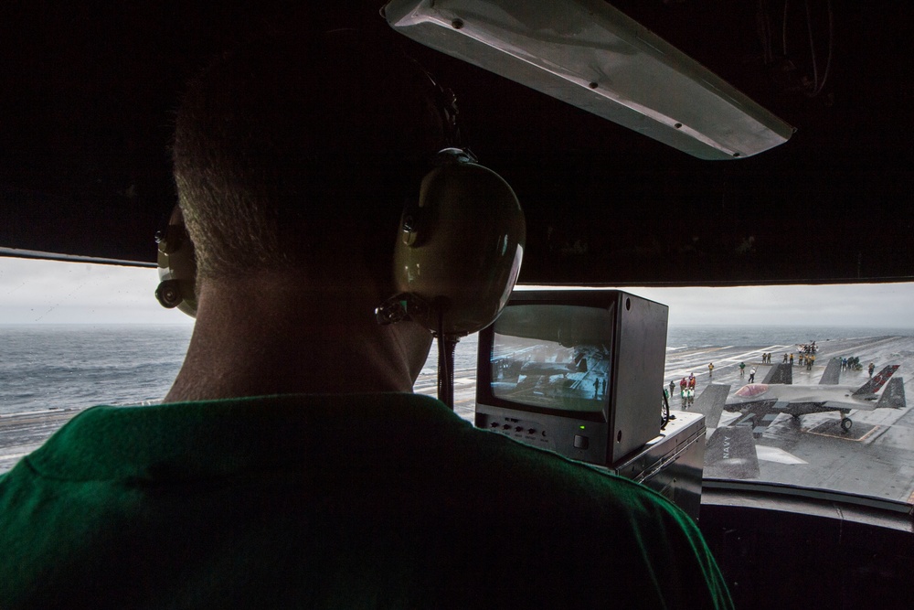 USS Dwight D. Eisenhower operations