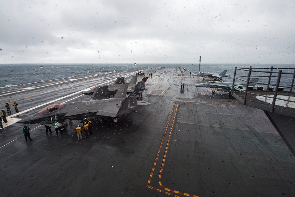 USS Dwight D. Eisenhower operations