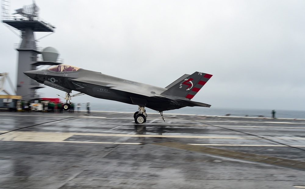 USS Dwight D. Eisenhower operations