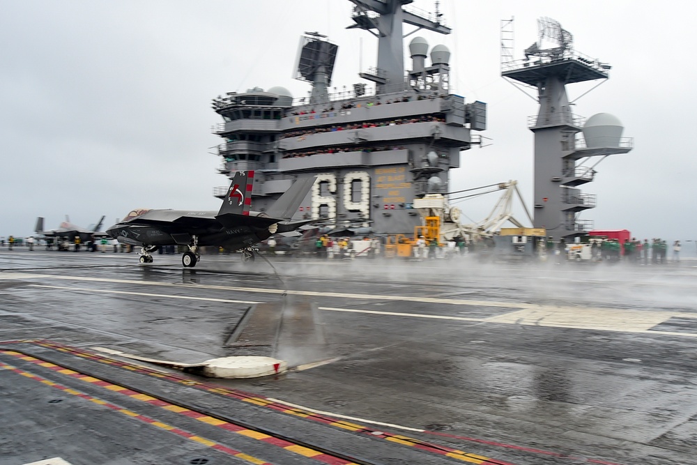 USS Dwight D. Eisenhower operations