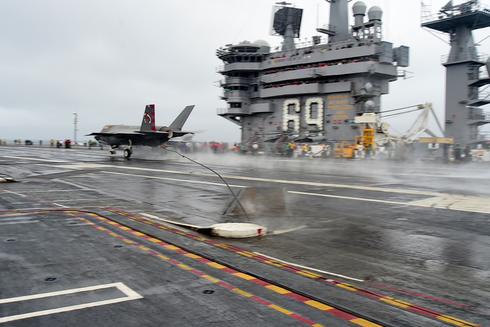 USS Dwight D. Eisenhower operations