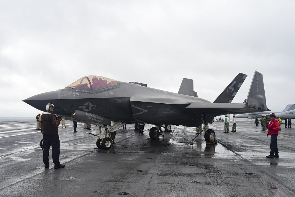 USS Dwight D. Eisenhower operations