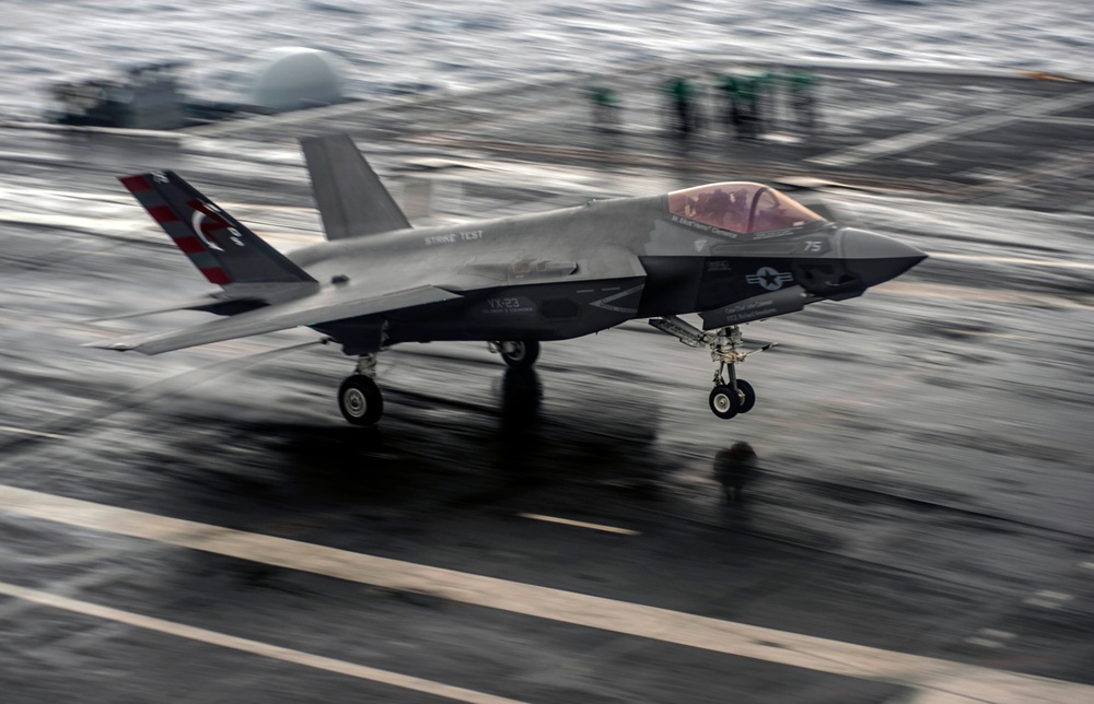 USS Dwight D. Eisenhower operations