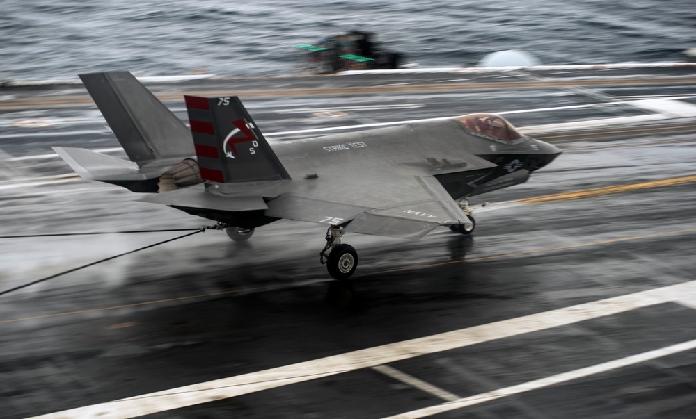 USS Dwight D. Eisenhower operations