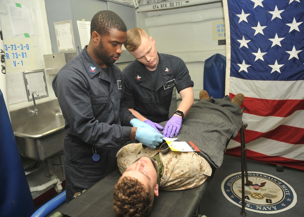 USS Boxer operations