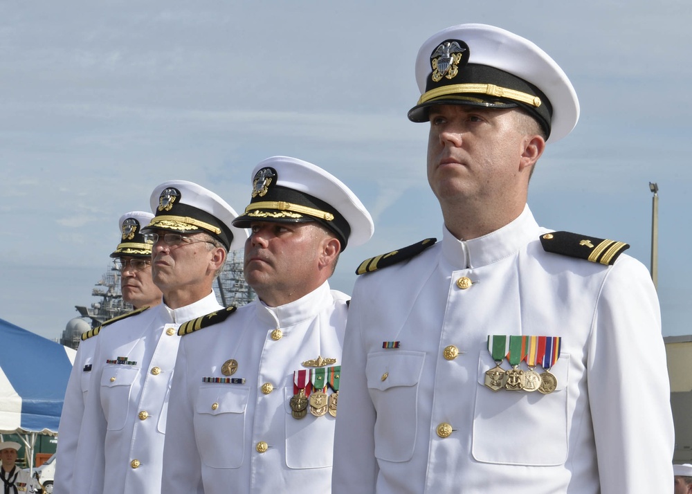 USS Simpson decommissioning