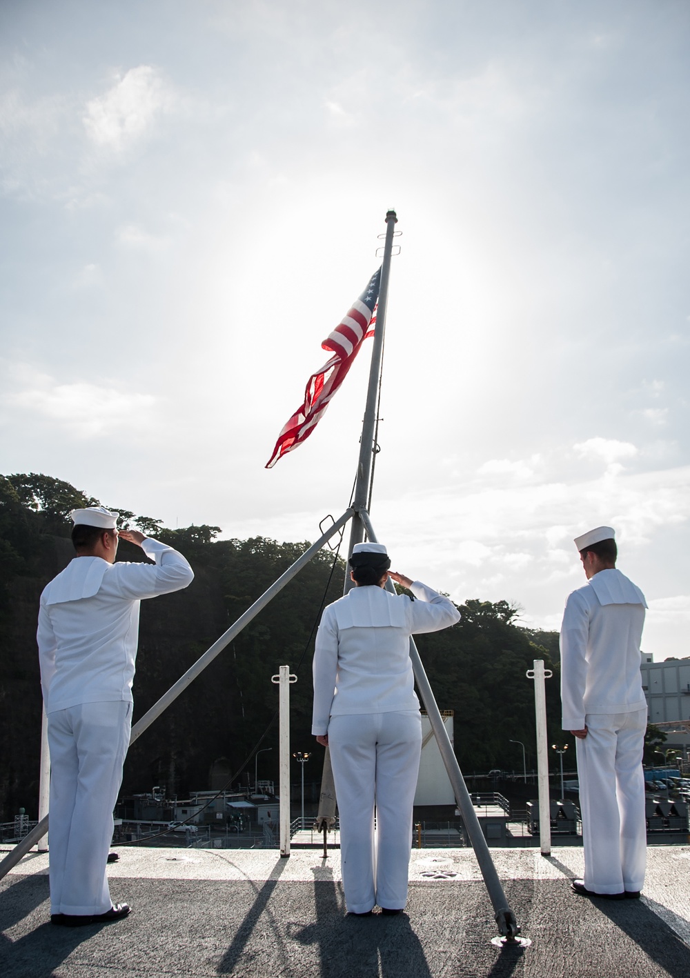 USS Ronald Reagan operations