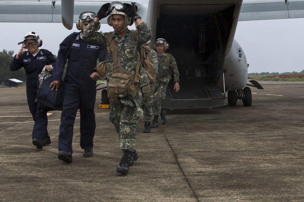 MV22 PMC Movement during PHIBLEX 15