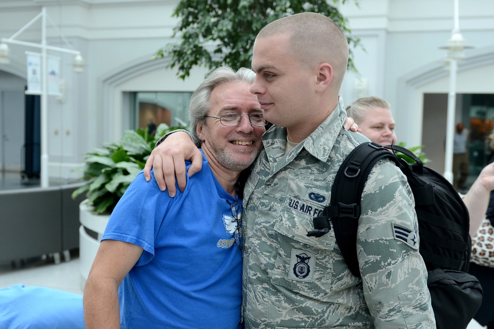 169th Security Forces Squadron deployment