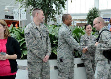 Swamp Fox Airmen deploy like never before