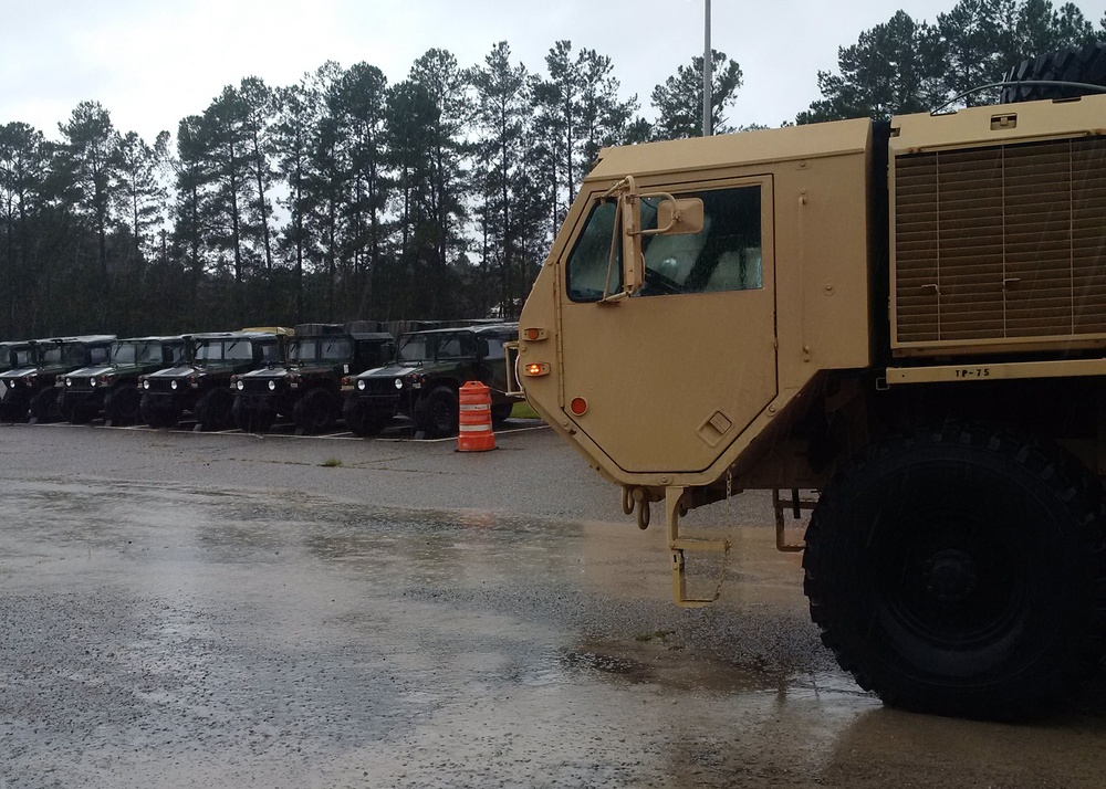 SC National Guard responds to historic flood levels