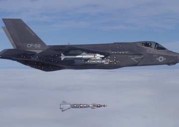 F-35 external weapons testing makes history, quadruples effectiveness and test efficiency